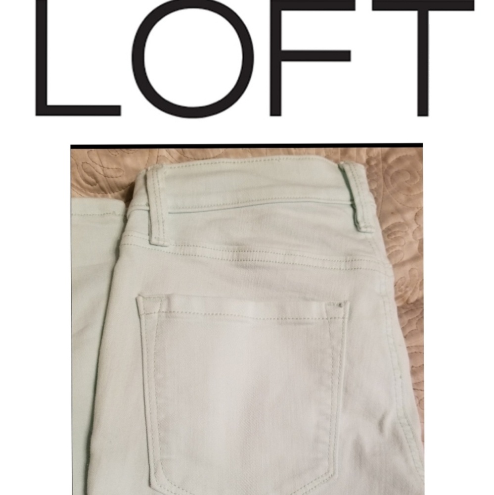 EUC Loft Jeans